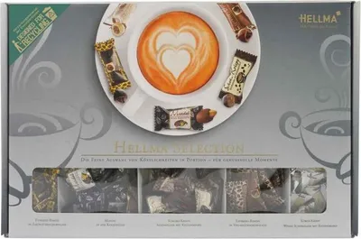 Produktbild von Hellma Selection 200 Stk, Mix aus 5 Sorten