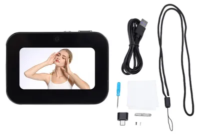 Produktbild von 4K-UHD-Digitalkamera, 16-facher Zoom, Autofokus, HD, tragbar, kompakt, mit 32 GB Speicherkarte, 3-Zoll-Touchscreen, Schwarz