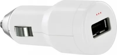 Produktbild von ARTWIZZ CarPlug KfZ Auto USB-A Ladegerät für Smartphone Tablet Navigation Weiß