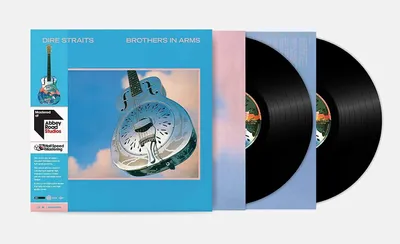 Dire Straits – Brothers in Arms (Halve Speed Master) 2LP Vinyl