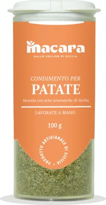 Obrázok produktu pre Zmes korenia na zemiaky, 100 g