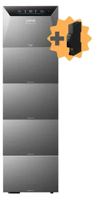 Produktbild von Anker SOLIX Solarbank 4 E5000 Pro 5000W Solarspeicher mit 2500W Ausgangsleistung  LiFePO4Notstromfunktion für Balkonkraftwerke mit 4 BP5000 Erweiterungsakku