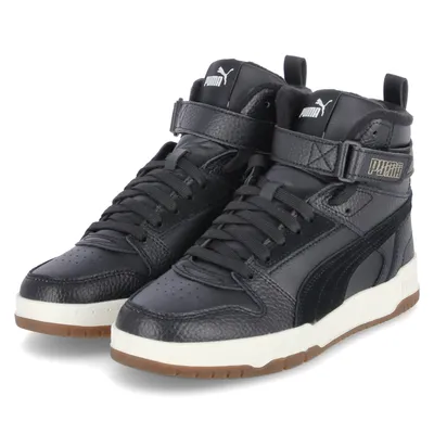 Immagine prodotto di Puma Sneaker Alta RBD GAME WTR JR Bambini Pelle e Sintetico Nero Taglia: 3½
