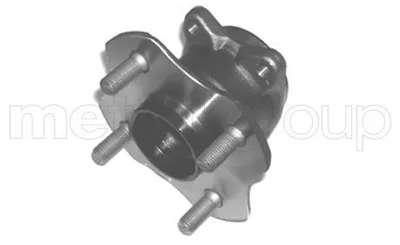 Produktbild von METELLI Radlagersatz Hinten für TOYOTA Yaris Schrägheck (P1) 19-7641