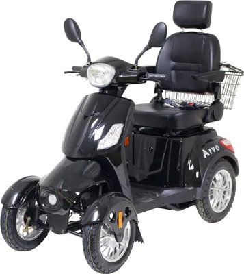 Produktbild von Arvo Seniorenmobil P400 Schwarz