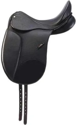 Produktbild von Lexhis Classic Kll Deluxe English Dressur Sattel Schwarz 17.5´´ Schwarz 17.5´´