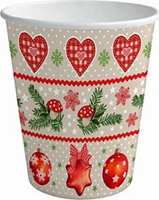 Produktbild von Partybecher 10 Stück 0,2l Hot Gemütlich