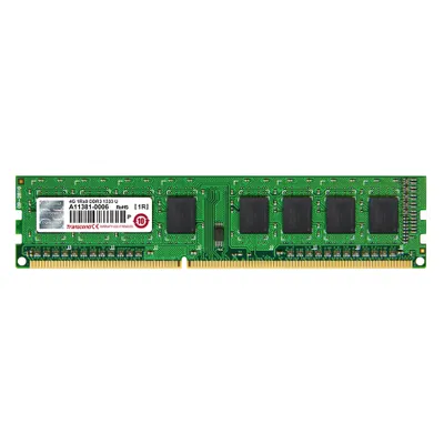 Produktbild von Transcend JetRam 4GB DDR3 1333MHz, 4 GB, 1 x 8 GB, DDR3, 1333 MHz, 240-pin DIMM