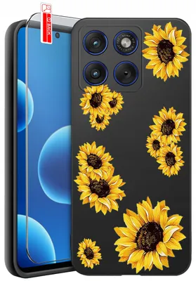 Obrázok produktu pre Puzdro pre Motorola Edge 70 | Vzory | Matné silikónové puzdro + sklo 9H