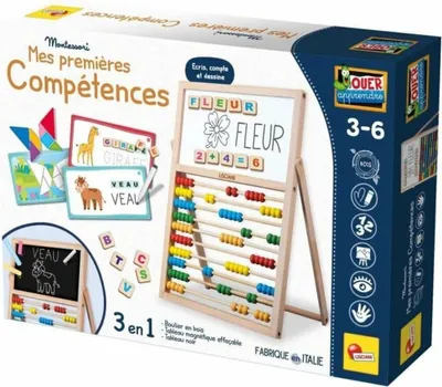 Obrázok produktu pre Vzdelávacia hra Lisciani Giochi Mes premiéruje kompetencie
