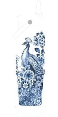 Produktbild von IZY Travel Bottle - Peacock - 900ml
