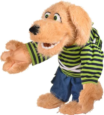 Produktbild von Living Puppets Hund Bosse