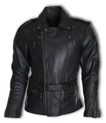 Produktbild von Herren Bikerjacke Chopper – Schwarz / S