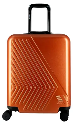 Produktbild von K-Way Trolley Eudoxie Logo Orange Brownish