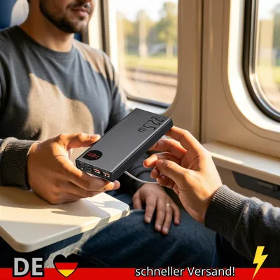 Produktbild von Powerbank 10000mAh 22.5W PD Schnellladung Tragbar