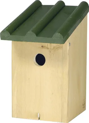 Produktbild von CJ Wildlife Nistkasten für Wildvögel Toronto 23,5 x 16,5 cm grün/natur