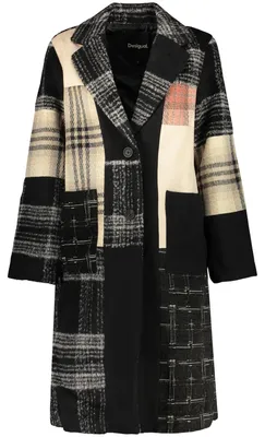 Imagen del producto de Abrigo De Mujer Desigual