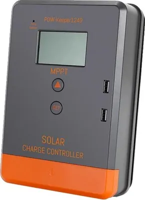 Immagine prodotto di Regolatore di carica solare, display LCD, compatibile con batterie AGM e al litio, 40A