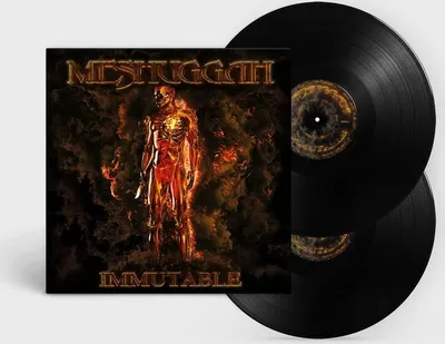 Produktbild von Meshuggah: Meshuggah - Immutable (Black Vinyl) - - (LP / I)