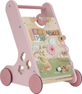 Produktbild von Little Dutch Fairy Garden Kävelyvaunu, vaaleanpunainen