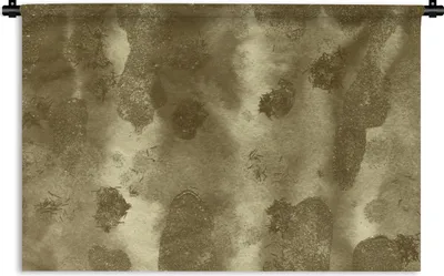 Produktbild von MuchoWow® Wandteppich Wandbehang Gold - Textur - Abstrakt 90x60 cm Tapisserie Dekoration Wandtuch - Wandskulpturen - Bildteppich