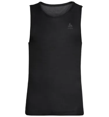 Produktbild von ODLO Bl Top Crew Neck Tank Active F-Dry Light ECO SCHWARZ L