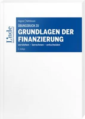 Obrázek produktu pro Übungsbuch zu Grundlagen der Finanzierung