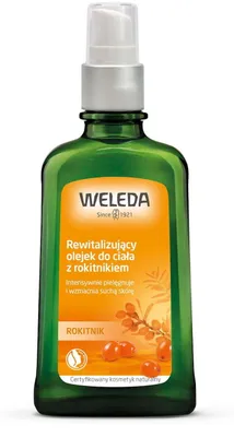 OLEJEK DO CIAŁA Z ROKITNIKIEM ECO 100 ml - WELEDA
