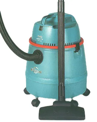 Produktbild von Thomas Inox 1530, Drum vacuum, Trocken und naß, Haus, Schwarz, Rot, Edelstahl, Kunststoff, 220 - 240 V