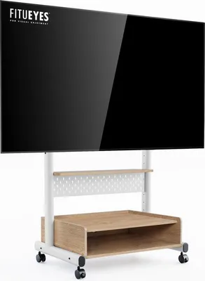 Produktbild von TV Schrank auf Rädern Schwarz