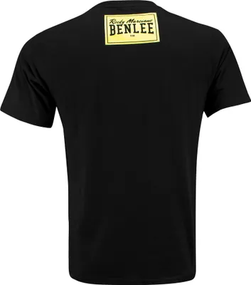 Produktbild von BENLEE Rocky Marciano Herren T-Shirt Trägerhemd Promo Shortsleeve Logo, Schwarz, M, 195041