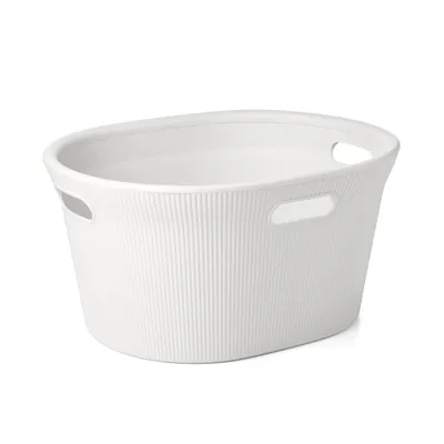Produktbild von Tatay 1042001 Cesta Ropa Baobab Sky White