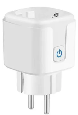 Image de Kit de prises WiFi intelligentes, quatre prises,via application, fonction minuterie, 3520 watts, 16 A.