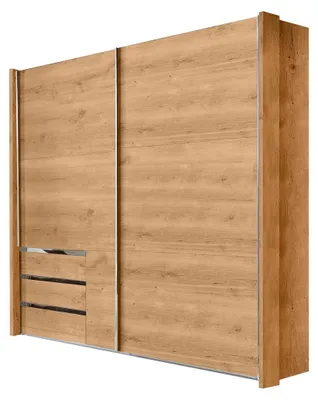 Immagine prodotto di Armadio a filo con ante scorrevoli 200x65x216cm rovere tavolato,rovere tavolato,200x65x216cm