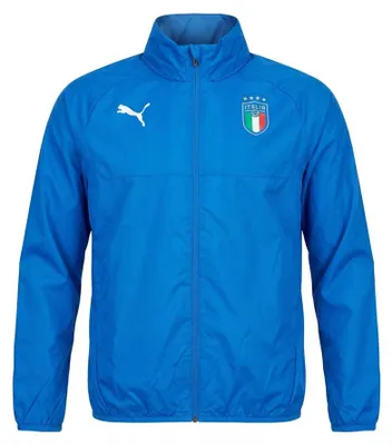 Produktbild von 176|Italien FIGC PUMA Kinder Regenjacke 753673-02