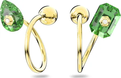 Produktbild von SWAROVSKI Damen Kristall-Ohrhänger Grün NUMINA 5613541