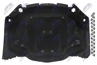 Produktbild von NTY EZC-ME-388 Motorraumdämmung passend für MERCEDES-BENZ S-Klasse Limousine (W221) Motorhaube Motorhaubendämmung