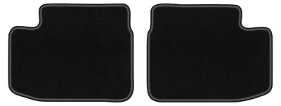 Zdjęcie produktu dla Dywaniki tylne welurowe do: Suzuki Swift IV 2005-2010 hatchback czarne