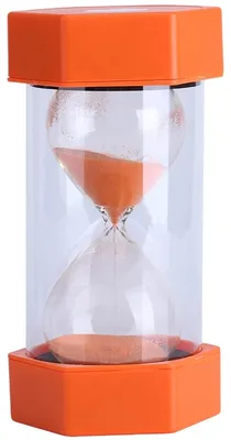 Obrázek produktu pro Barevné přesýpací hodiny s časovačem 3/10/20/30/60 minut – ideální do domácnosti nebo kanceláře – nápad na dárek
