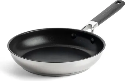 Obrázok produktu pre KitchenAid CC005701-001, Kolo, Viacúčelová panvica, Čierna, Nerezová oceľ, Keramický, Bakelit, Nerezová oceľ, 24 cm