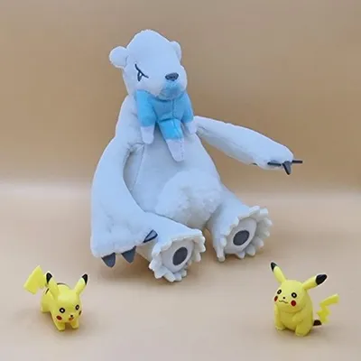 Produktbild von Pokemon Siberio Kuscheltier - 16 cm Plüschtier Beartic