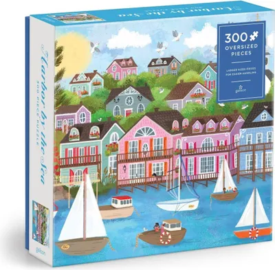 Obrázek produktu pro GALISON Čtvercové puzzle přístav u moře XL 300 dlks