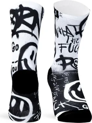 Produktbild von Pacific Socks Acidbw Socken Weiß EU 37-41 Herren,Damen Weiß EU 37-41