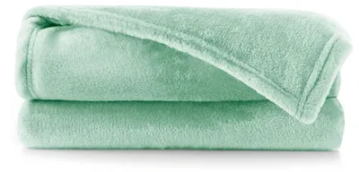 Productafbeelding van Kuscheldecke 70x150 cm in Pepermuntkleur van Microvezel