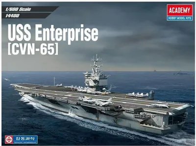 Obrázek produktu pro USS Enterpise CVN-65 1/600.