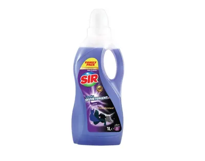 Produktbild von Sir Black Waschmittel für schwarze Wäsche 1000 ml