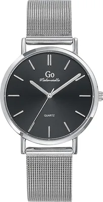 Obrázek produktu pro Pouze dámské hodinky s náramkem z nerezové oceli Mademoiselle silver analogové quartzové hodinky UGO695256