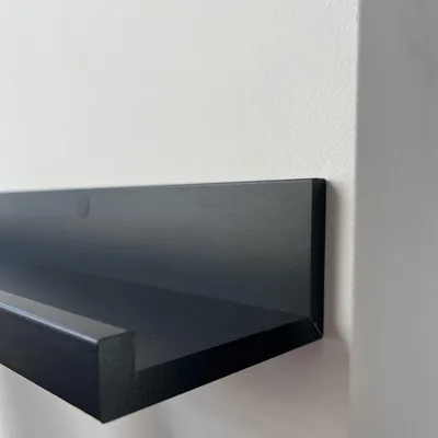 Produktbild von BD ART Bilderregal 100 cm schwarz (P)
