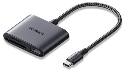 Obrázek produktu pro Ugreen USB-C to SD/TF + USB čtečka paměťových karet