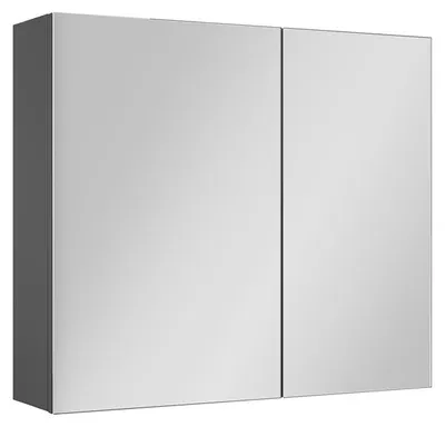 Obrázok produktu pre Kúpeľňová zrkadlová skrinka Vicco Lavia antracitová 70 x 60.2 cm, Model 66092